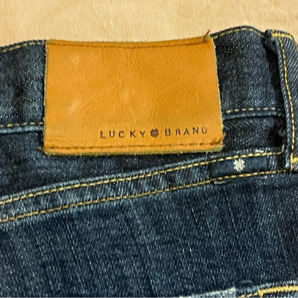 Lucky Brand Men 367 Vintage Bootcut Jean 38X34 92% Cotton Stonewash 4way Stretch - Picture 8 of 14